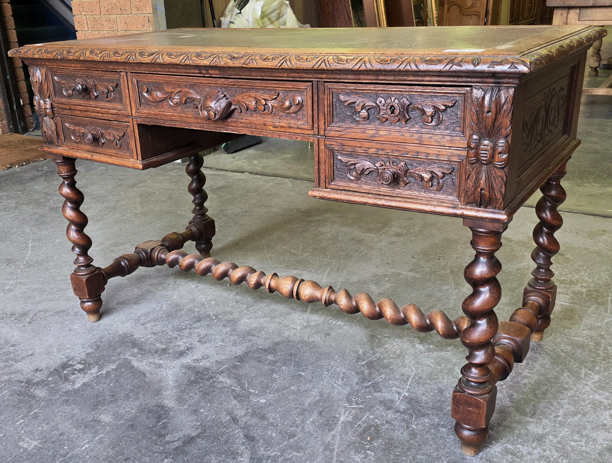 A French Louis XIV Desk